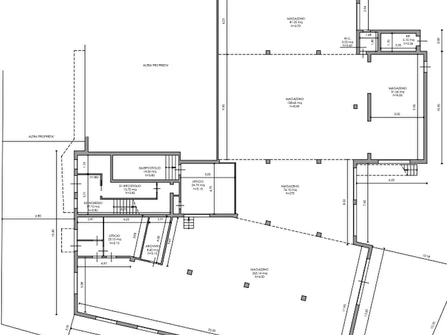 Immagine 11 di Ufficio in vendita  in Via Jacopo Avanzo a Padova