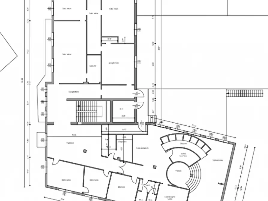 Immagine 12 di Ufficio in vendita  in Via Jacopo Avanzo a Padova