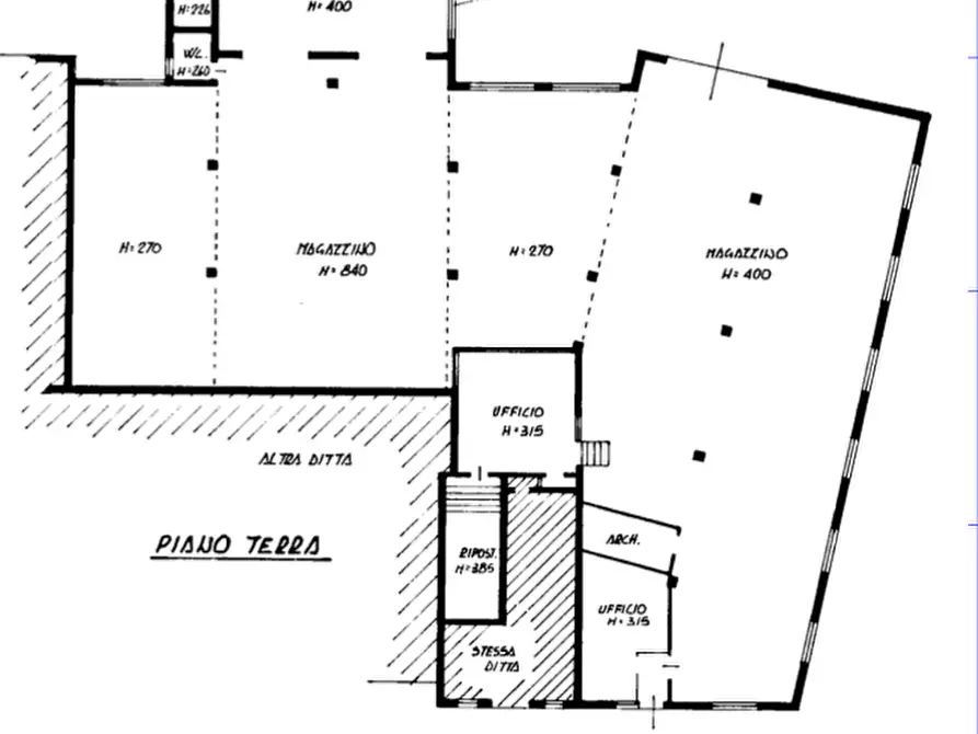 Immagine 12 di Ufficio in vendita  in Via Jacopo Avanzo a Padova