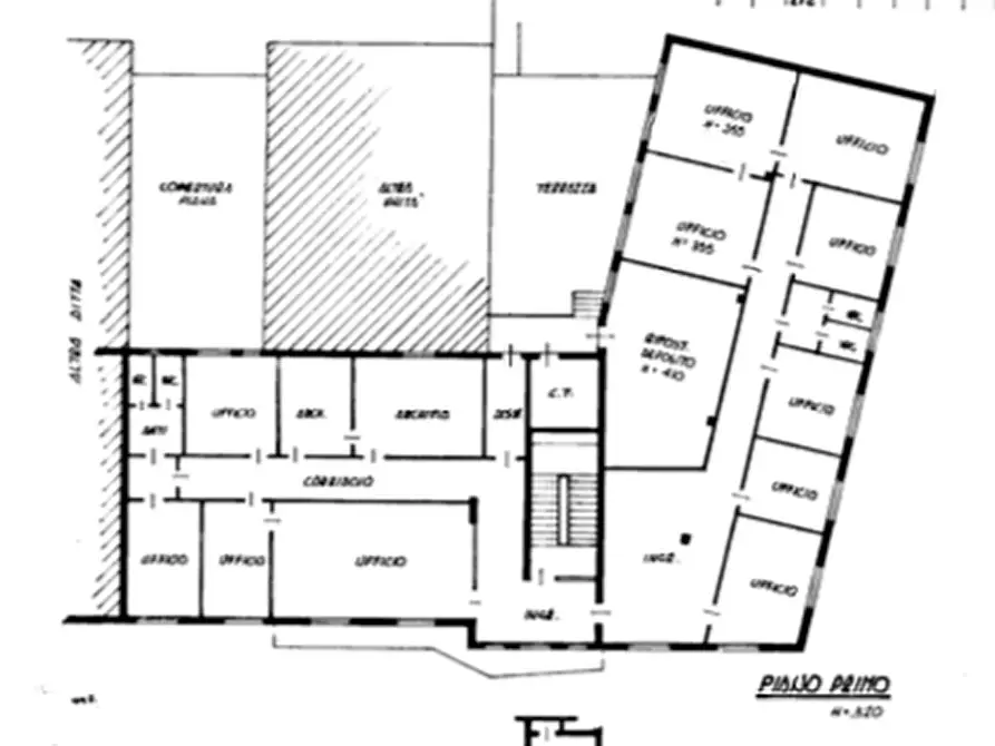 Immagine 16 di Ufficio in vendita  in Via Jacopo Avanzo a Padova