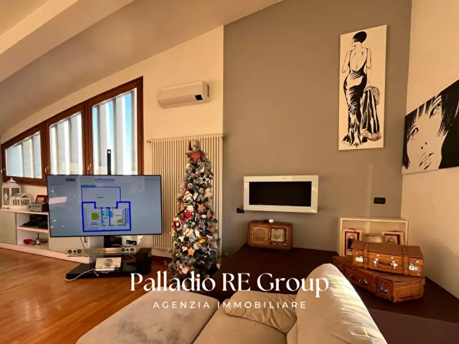 Immagine 4 di Attico in vendita  in Viale Verona a Vicenza