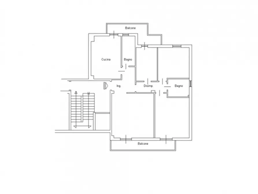 Immagine 31 di Appartamento in vendita  in via giulio cesare 53 a Vasto