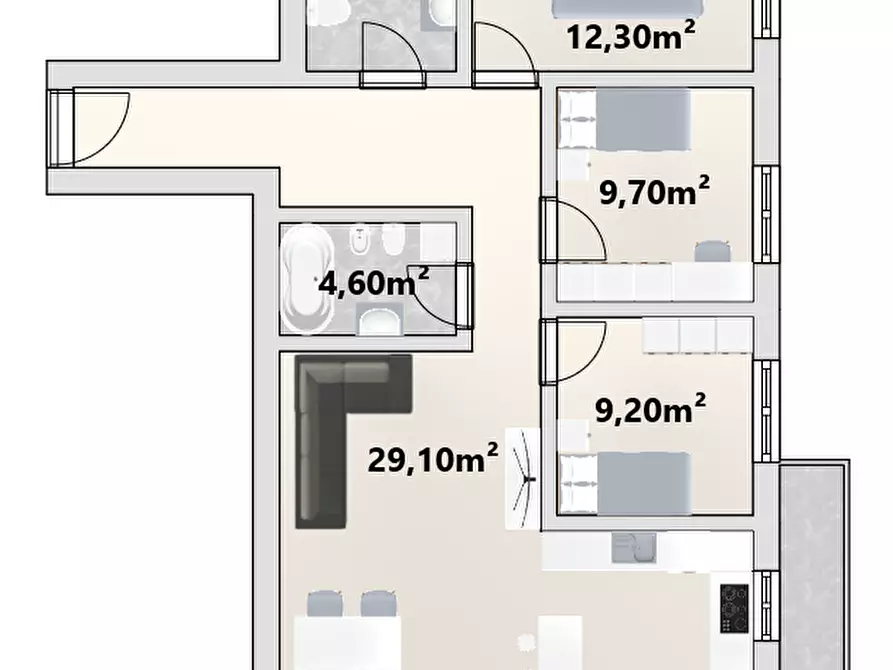 Immagine 31 di Appartamento in vendita  in via cantinaccio a Renon .Ritten.