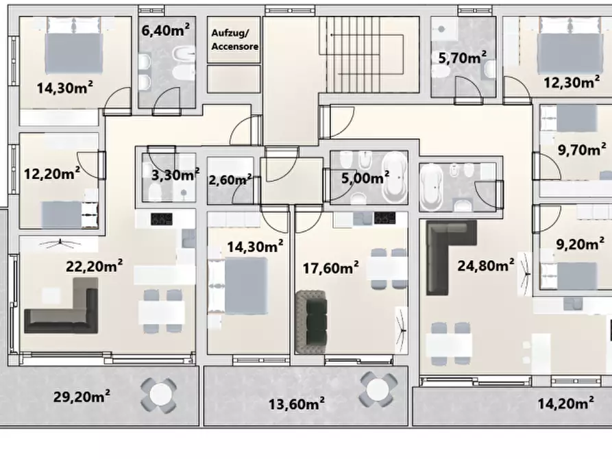 Immagine 32 di Appartamento in vendita  in via cantinaccio a Renon .Ritten.