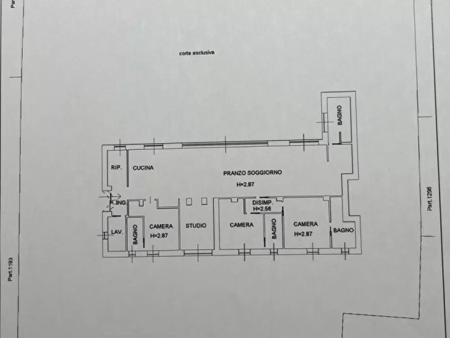 Immagine 15 di Villa in vendita  in VIA VILLANOVA a Senigallia