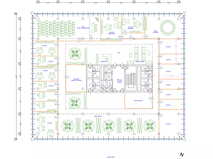 Immagine 12 di Ufficio in vendita  in Via Pellizzo, 15 a Padova