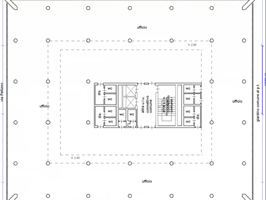 Immagine 13 di Ufficio in vendita  in Via Pellizzo, 15 a Padova