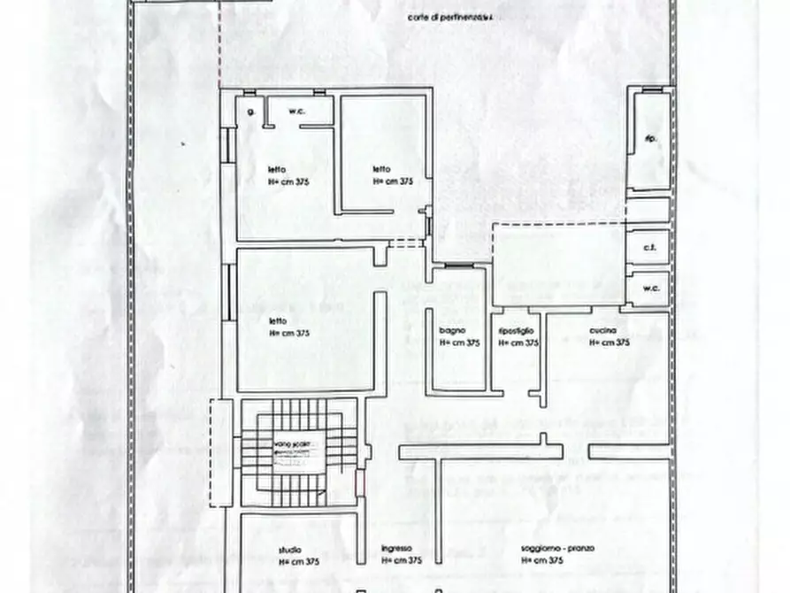 Immagine 21 di Casa bifamiliare in vendita  in via san pio X a Squinzano