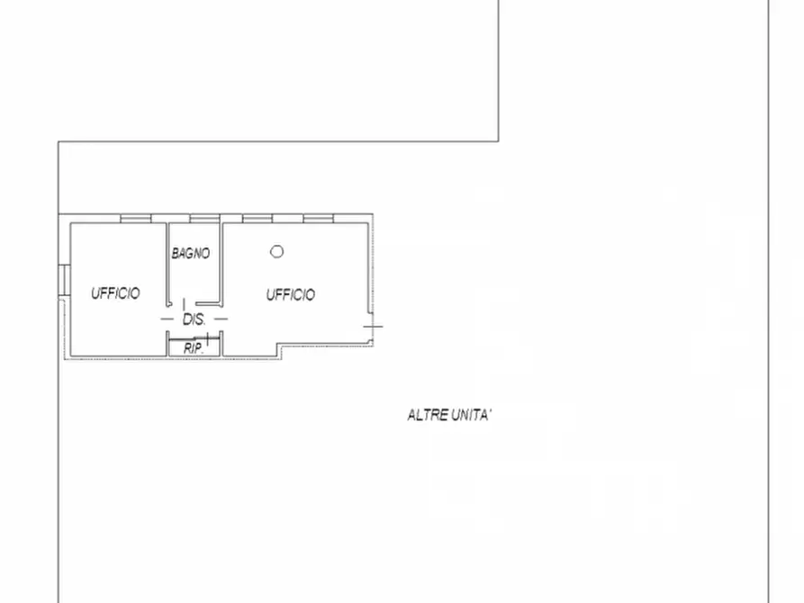 Immagine 9 di Ufficio in vendita  in Via Roma a Legnaro