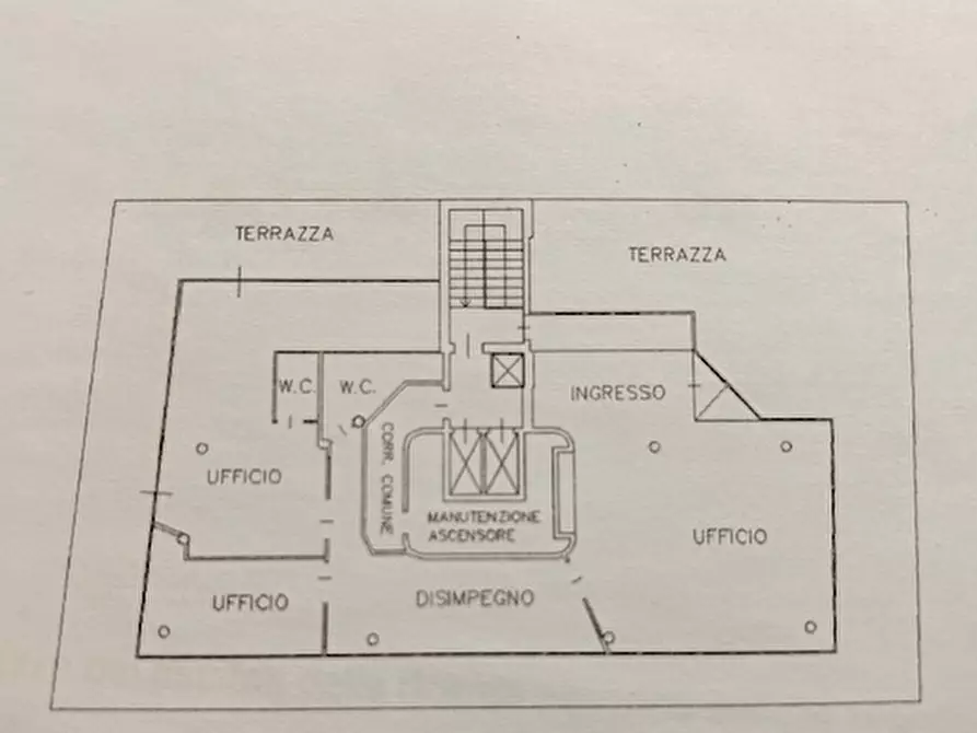 Immagine 5 di Ufficio in vendita  in Via San Fermo a Padova