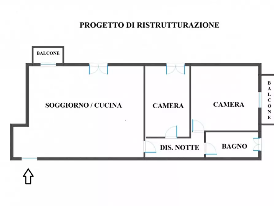 Immagine 19 di Appartamento in vendita  in Viale Lodovico Antonio Muratori a Modena