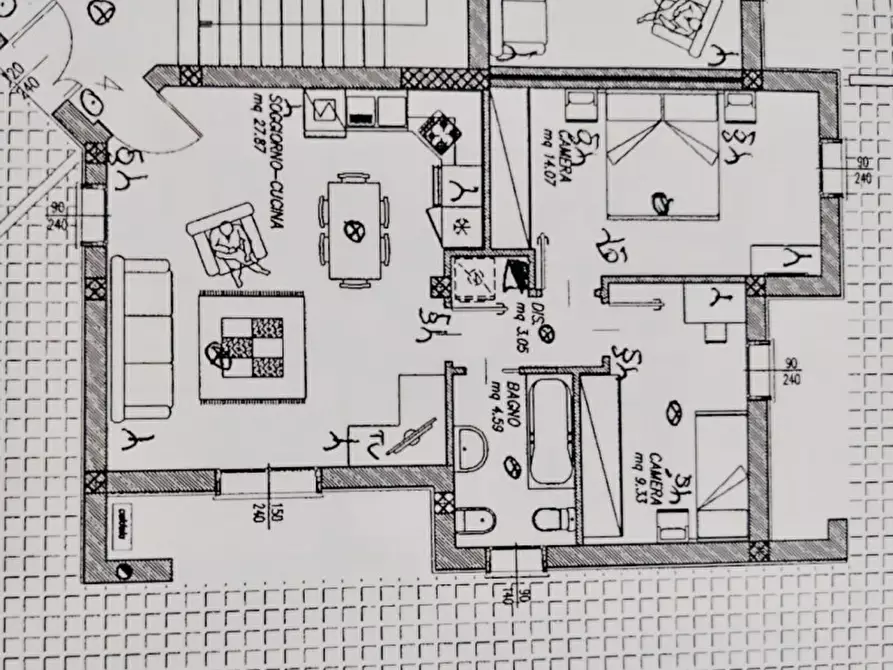 Immagine 13 di Appartamento in vendita  in Via Brenta a Vedelago