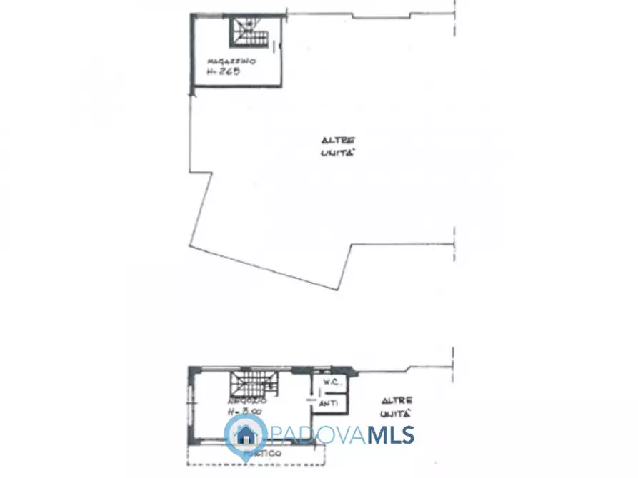 Immagine 7 di Negozio in vendita  in Via Alessandro Guidi, 23 a Padova