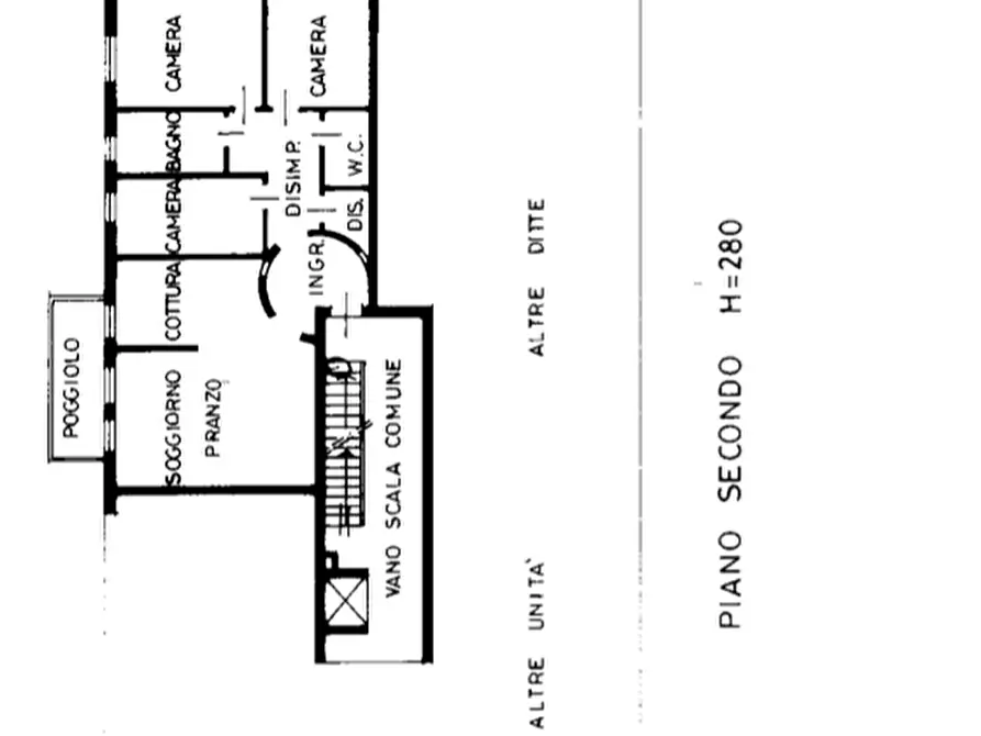 Immagine 22 di Appartamento in vendita  in Via Vittorio Saetta a Padova