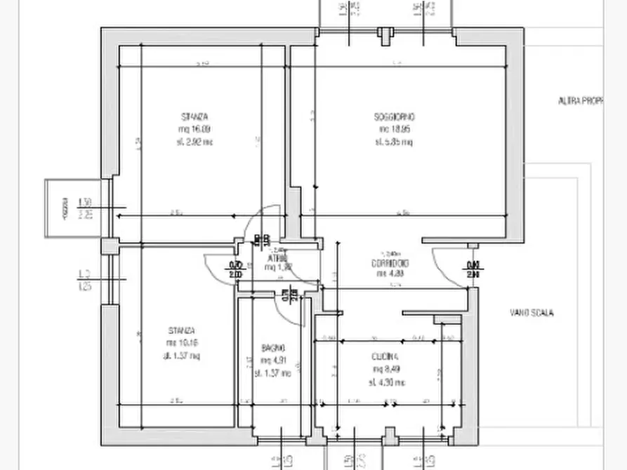 Immagine 21 di Appartamento in vendita  in Via Paludi a Trento