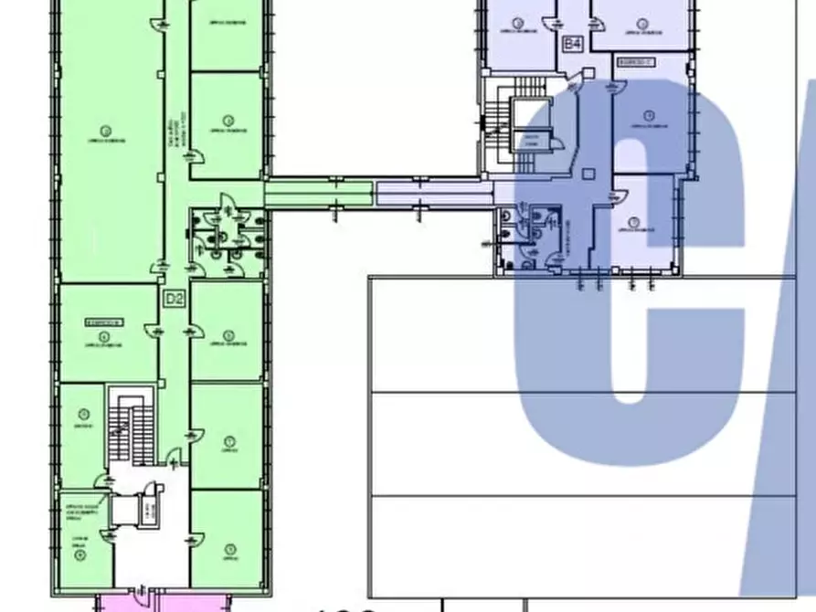 Immagine 14 di Ufficio in affitto  in VIA GROSIO a Milano