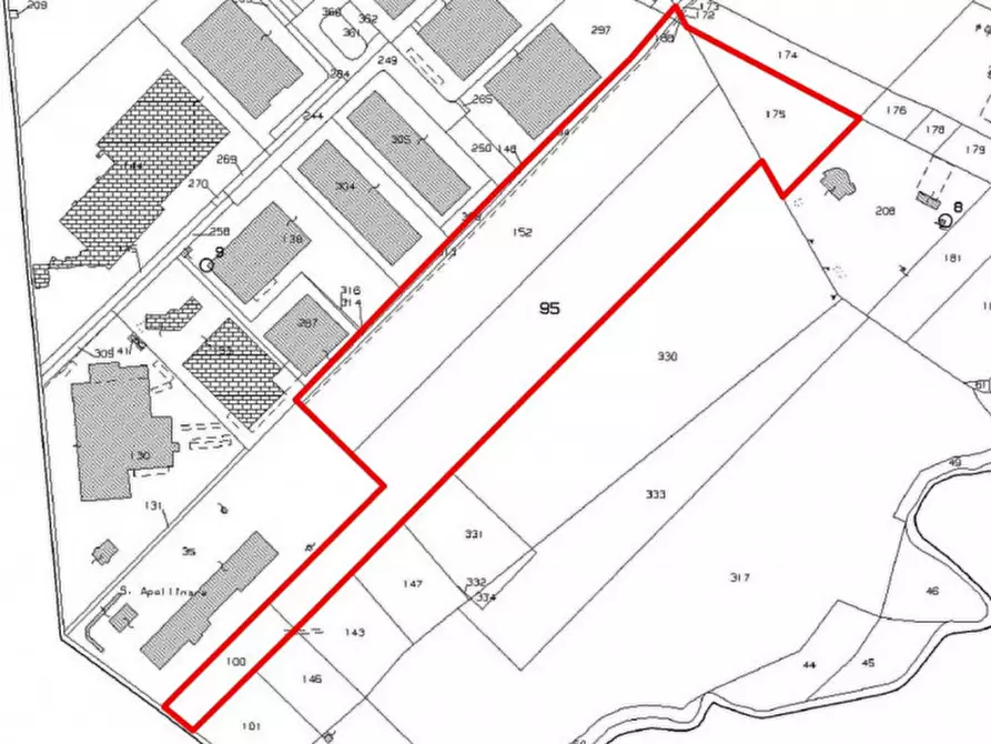 Immagine 9 di Terreno in vendita  in Via Santo Apollinare, Monte Roberto AN, Italia a Monte Roberto