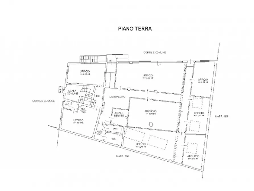 Immagine 15 di Ufficio in vendita  in Via per Bresso, 232, 20092 Cinisello Balsamo MI, Italia a Cinisello Balsamo