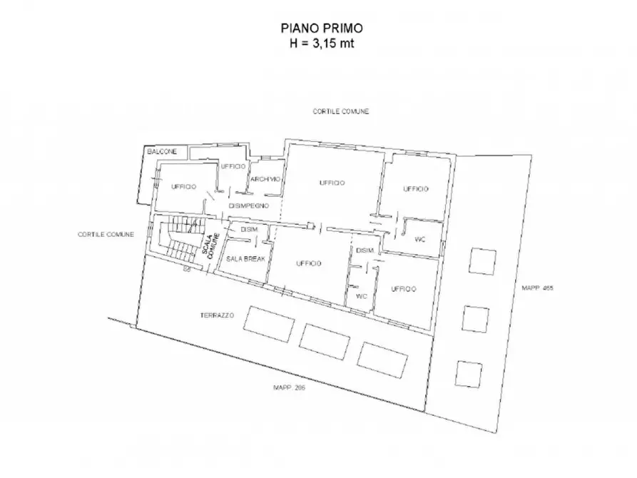 Immagine 17 di Ufficio in vendita  in Via per Bresso, 232, 20092 Cinisello Balsamo MI, Italia a Cinisello Balsamo