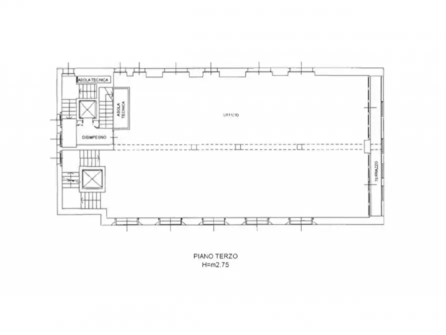 Immagine 2 di Ufficio in vendita  in Via Ambrosetti Tommaso, 2, 23017 Morbegno SO, Italia a Morbegno