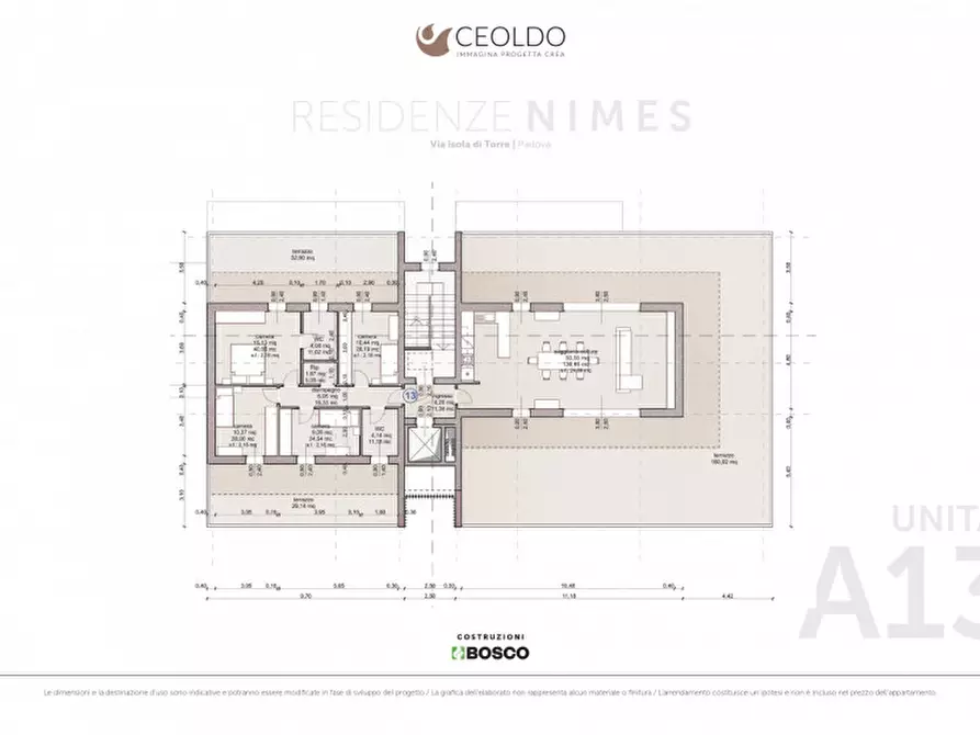 Immagine 9 di Appartamento in vendita  in Via Santa Maura a Padova