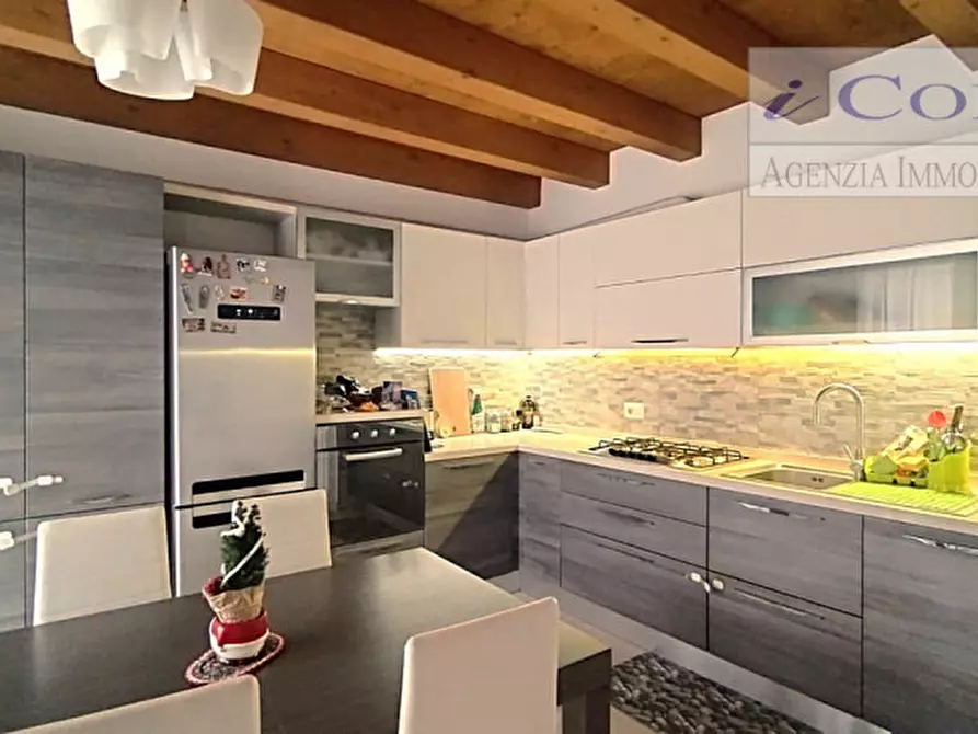 Immagine 1 di Villetta a schiera in vendita  in Via Beata Liduina a Vescovana