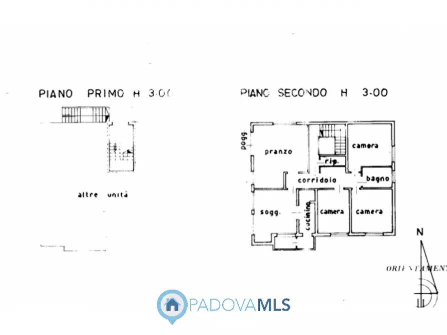 Immagine 30 di Casa bifamiliare in vendita  in Via Antonio Zanchi 10 a Padova