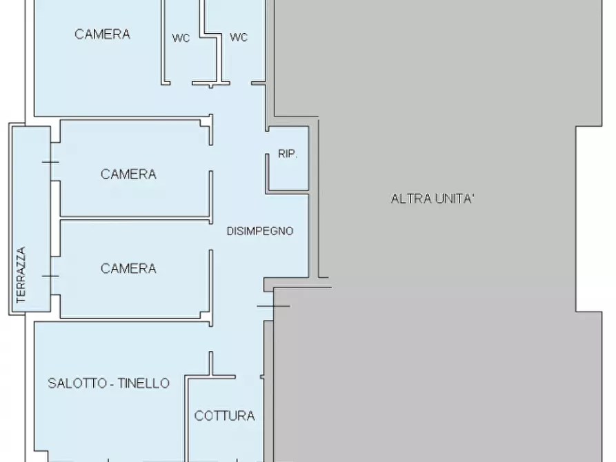 Immagine 2 di Appartamento in vendita  in Via Roma 2 a Montegaldella