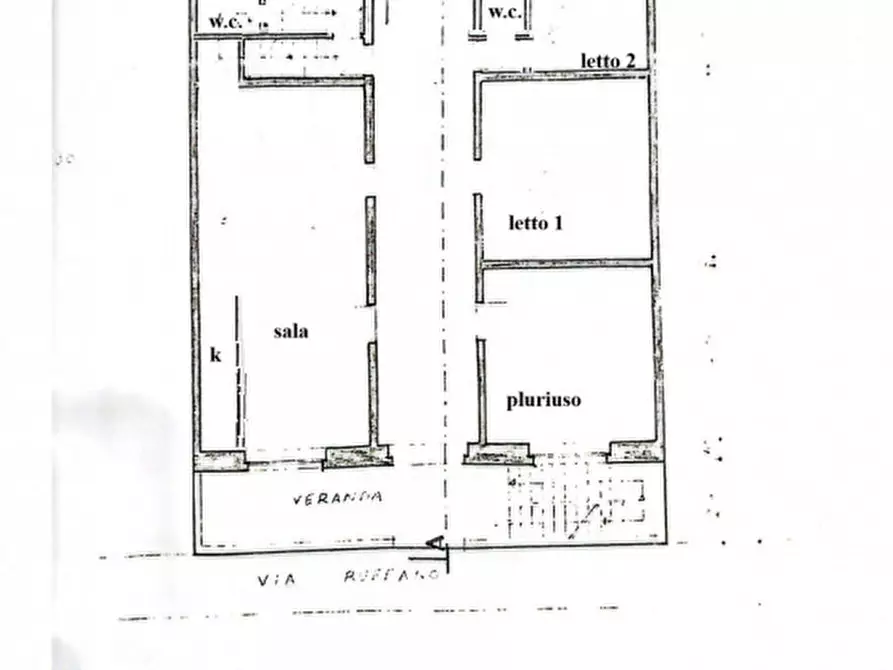 Immagine 31 di Casa bifamiliare in vendita  in Via Vittorio Veneto a Supersano