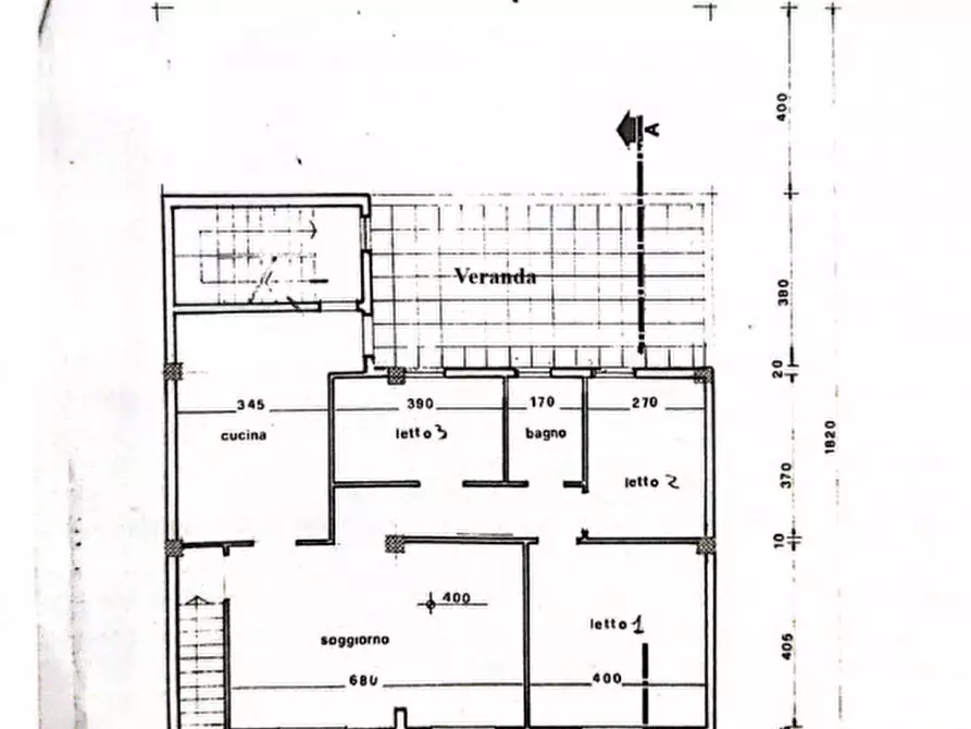 Immagine 32 di Casa bifamiliare in vendita  in Via Vittorio Veneto a Supersano