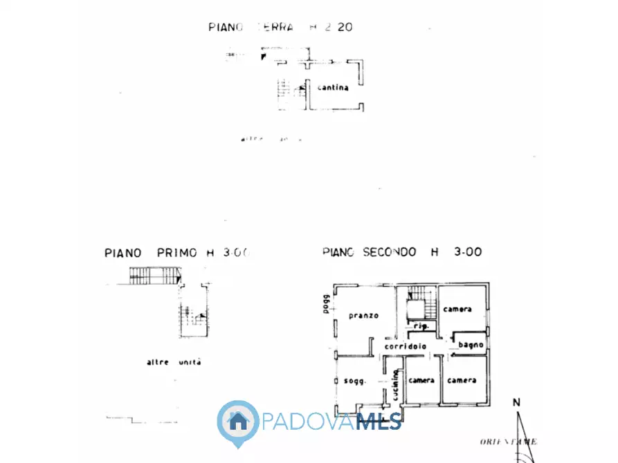 Immagine 30 di Casa bifamiliare in vendita  in Via Antonio Zanchi, 10 a Padova