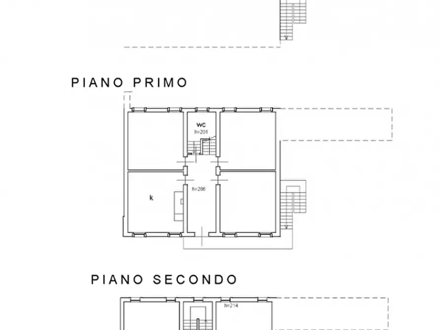 Immagine 19 di Appartamento in vendita  in VIA LEGNAGO 21 a Palu'
