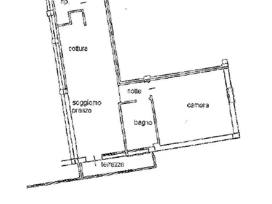 Immagine 19 di Appartamento in vendita  in Via Giuseppe Cesare Abba a Padova