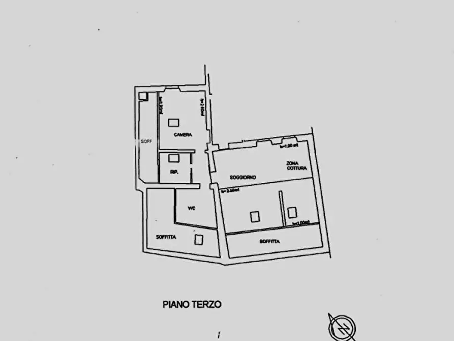 Immagine 11 di Appartamento in affitto  a Verona