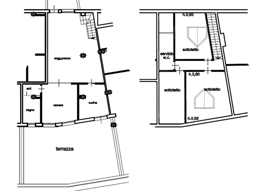 Immagine 15 di Appartamento in vendita  in Via Giuseppe Cesare Abba a Padova