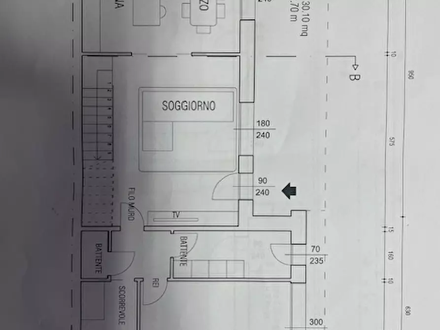 Immagine 3 di Casa bifamiliare in vendita  a Albignasego