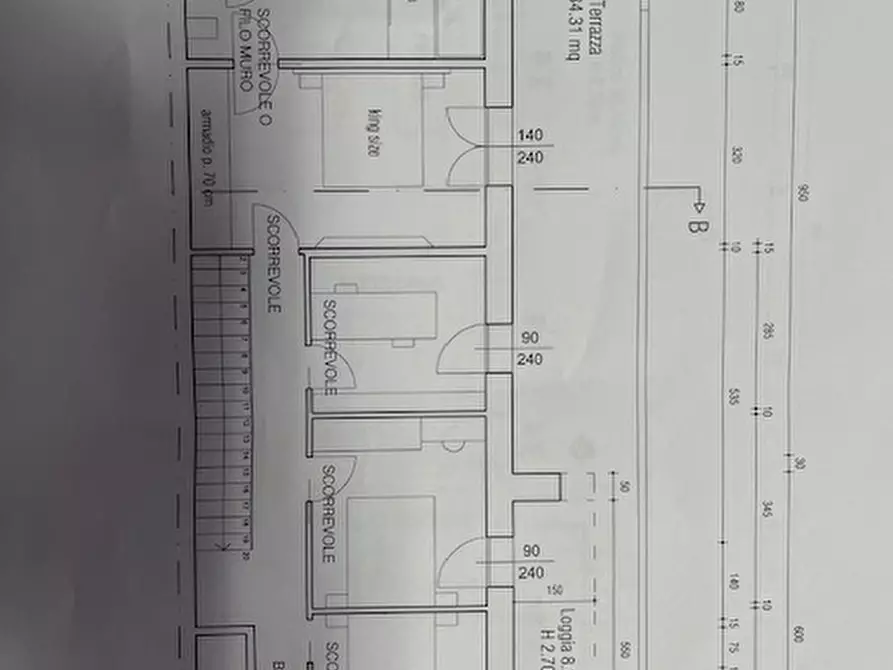 Immagine 4 di Casa bifamiliare in vendita  a Albignasego