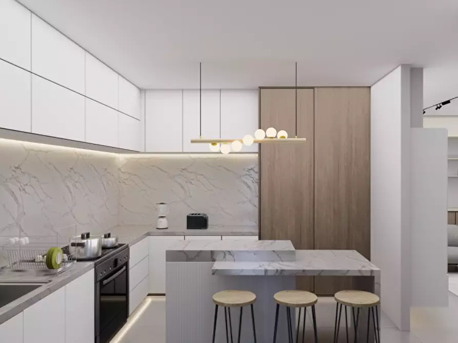 Immagine 3 di Appartamento in vendita  in Via Salvo D'Acquisto a Pescantina