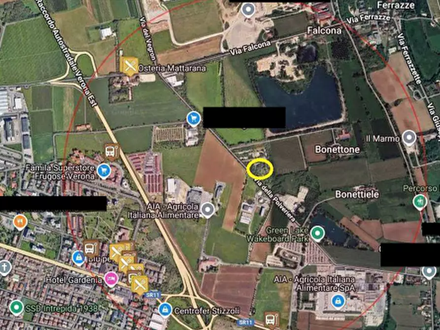 Immagine 10 di Rustico / casale in vendita  in Località mattarana a San Martino Buon Albergo