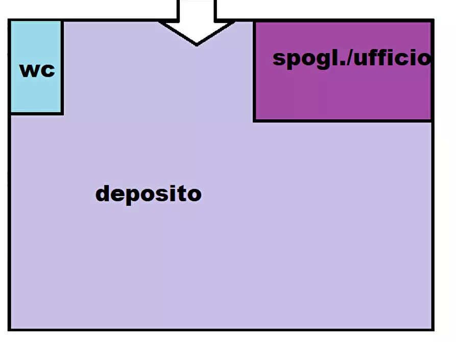 Immagine 1 di Magazzino in affitto  a Selargius
