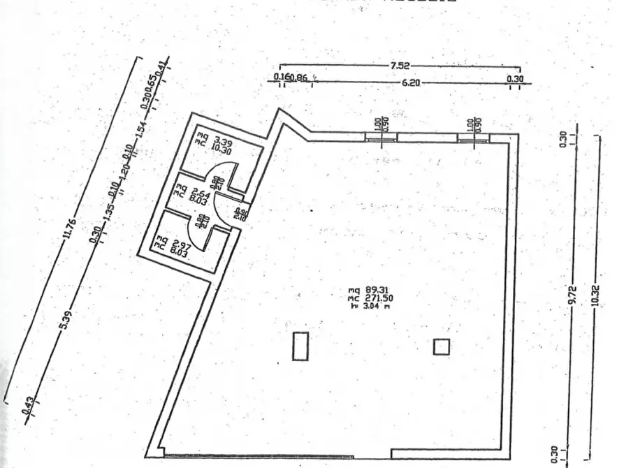 Immagine 19 di Negozio in vendita  a Rubano