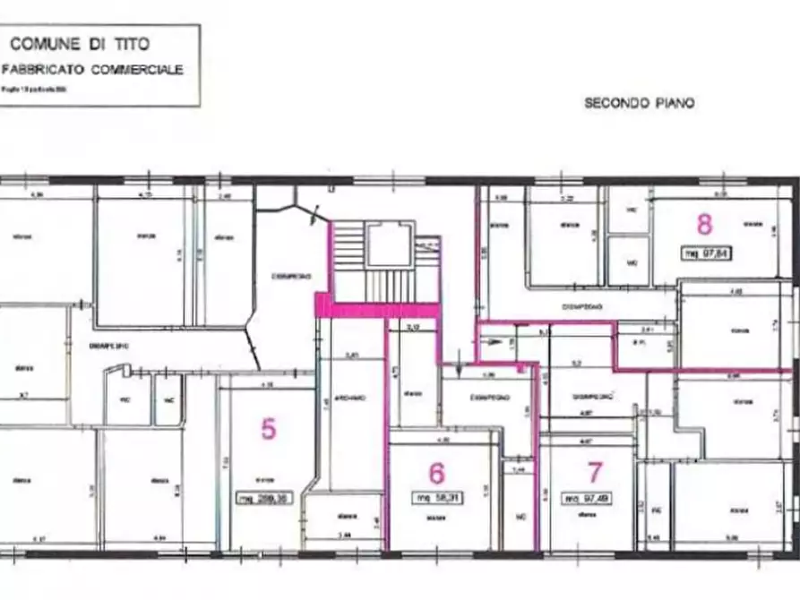 Immagine 1 di Ufficio in vendita  in CONTRADA SERRA a Tito