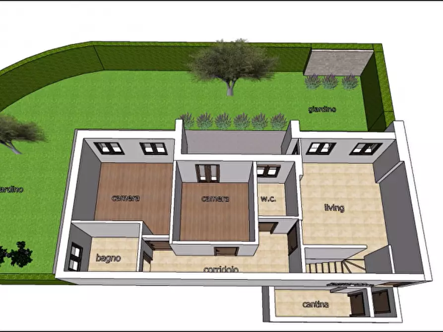 Immagine 21 di Appartamento in vendita  in Viale degli alpini a Battaglia Terme