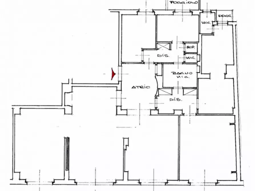Immagine 27 di Ufficio in vendita  in Via Murat 16 a Trieste