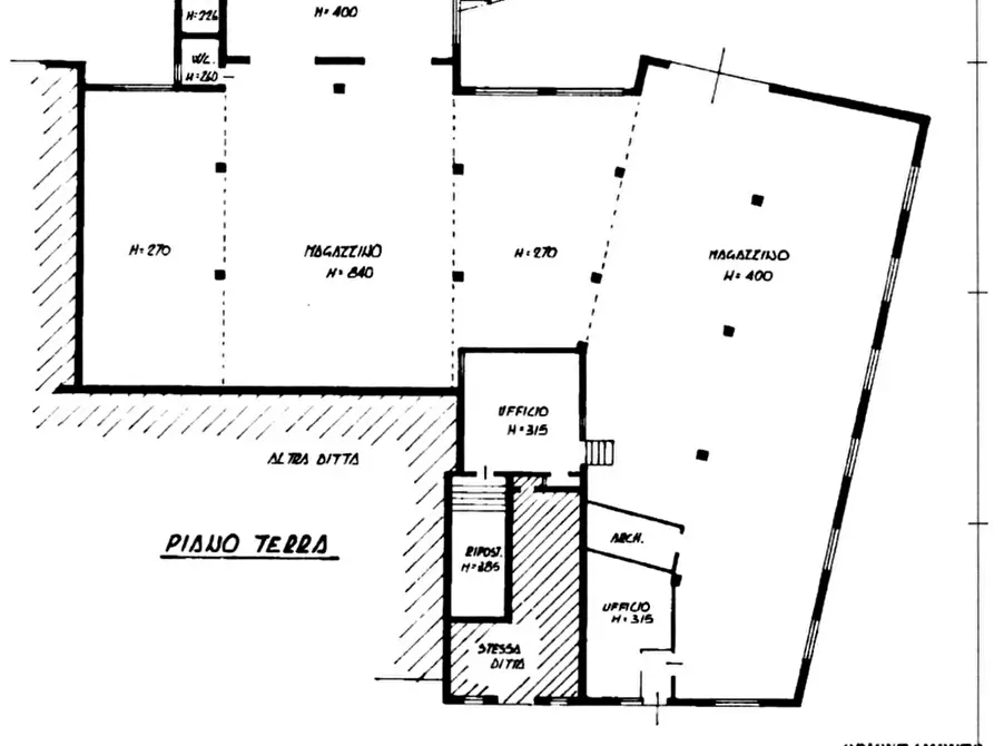 Immagine 13 di Ufficio in vendita  in Via Jacopo Avanzo a Padova