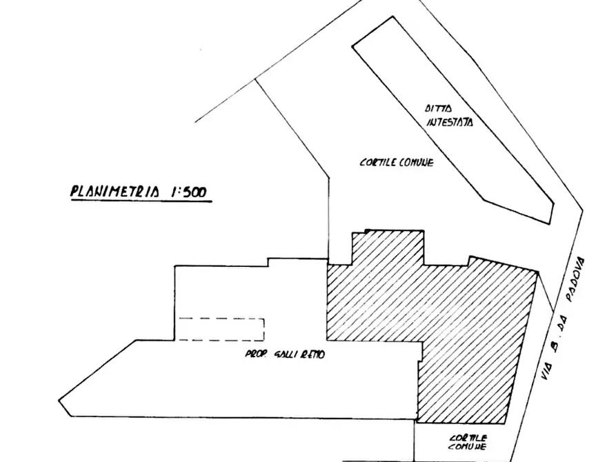 Immagine 14 di Ufficio in vendita  in Via Jacopo Avanzo a Padova