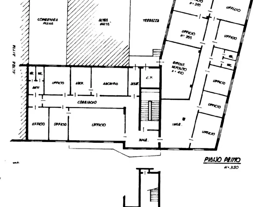 Immagine 15 di Ufficio in vendita  in Via Jacopo Avanzo a Padova