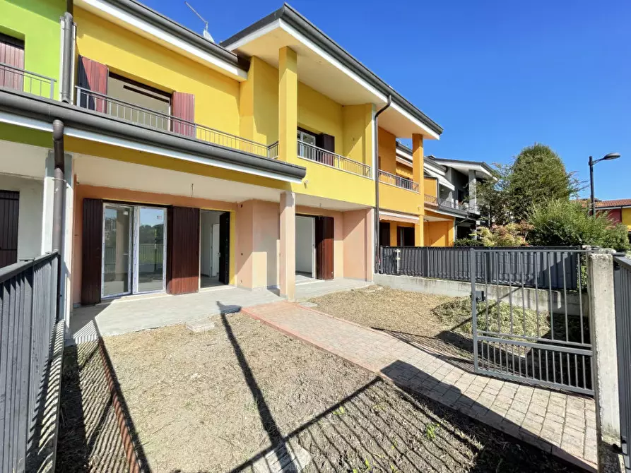 Immagine 8 di Villetta a schiera in vendita  in Via Unità d'Italia a Battaglia Terme