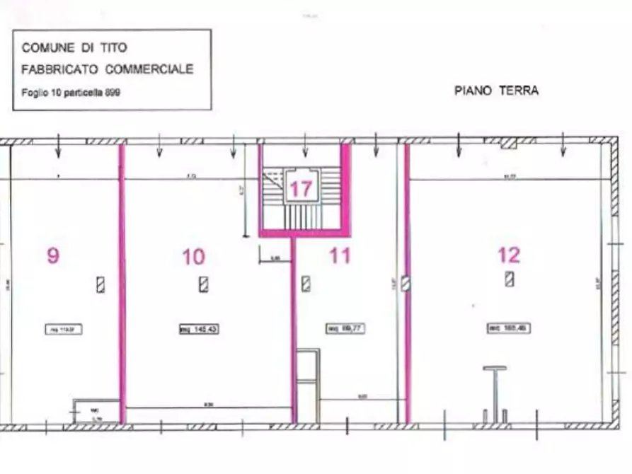 Immagine 3 di Ufficio in vendita  in CONTRADA SERRA a Tito