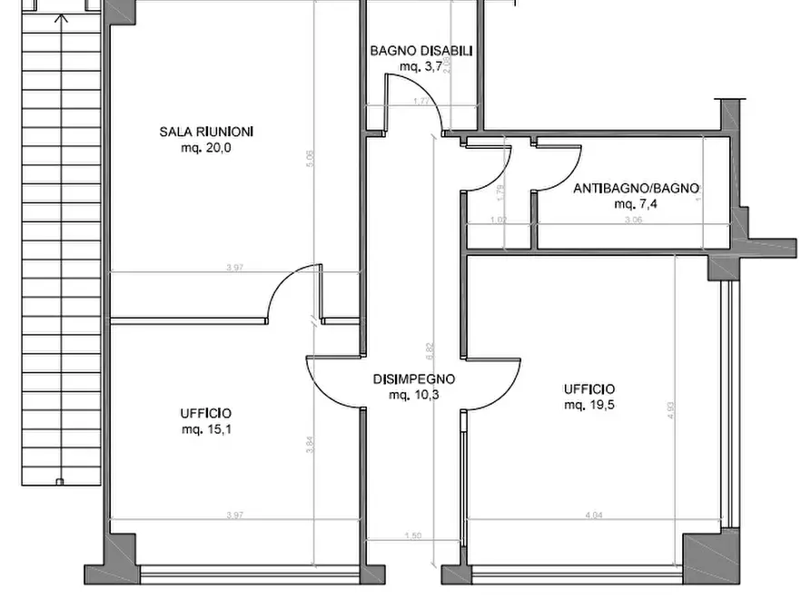 Immagine 26 di Ufficio in affitto  in Via Maestri del Lavoro 4/B a Collecchio